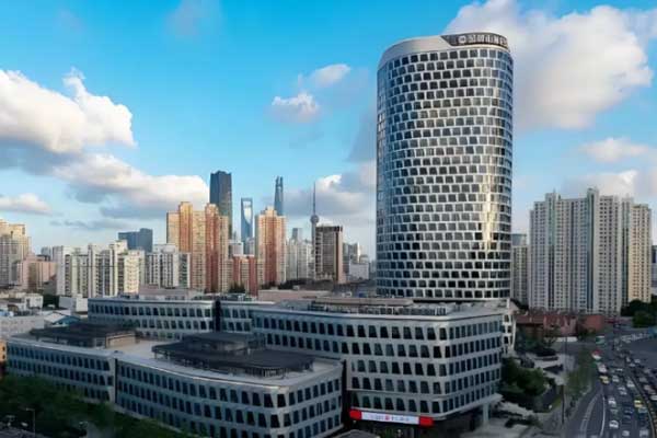 上海金融街榮悅中心A幢興業(yè)銀行上海分行