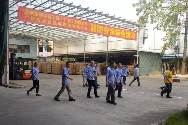 皇家空調(diào) |消防演練 實戰(zhàn)實操，杜絕安全隱患