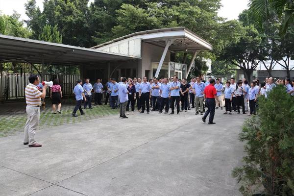 皇家空調(diào) |消防演練 實戰(zhàn)實操，杜絕安全隱患