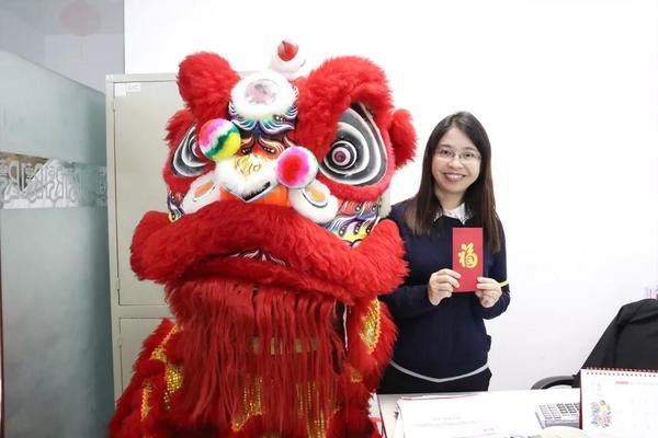 皇家空調(diào)丨2019，開工大吉 醒獅迎瑞年