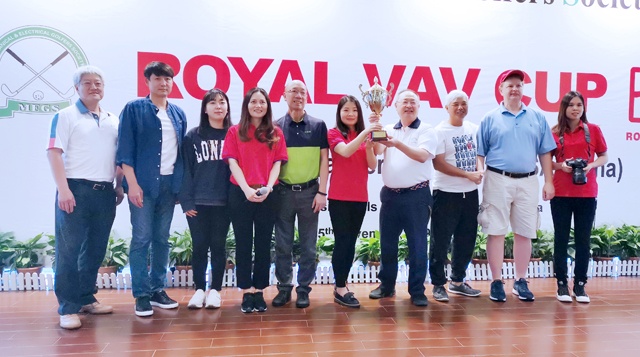 皇家空調(diào)丨2019年“ROYAL VAV CUP”高爾夫球賽 皇家空調(diào)丨2019年“ROYAL VAV CUP”高爾夫球賽
