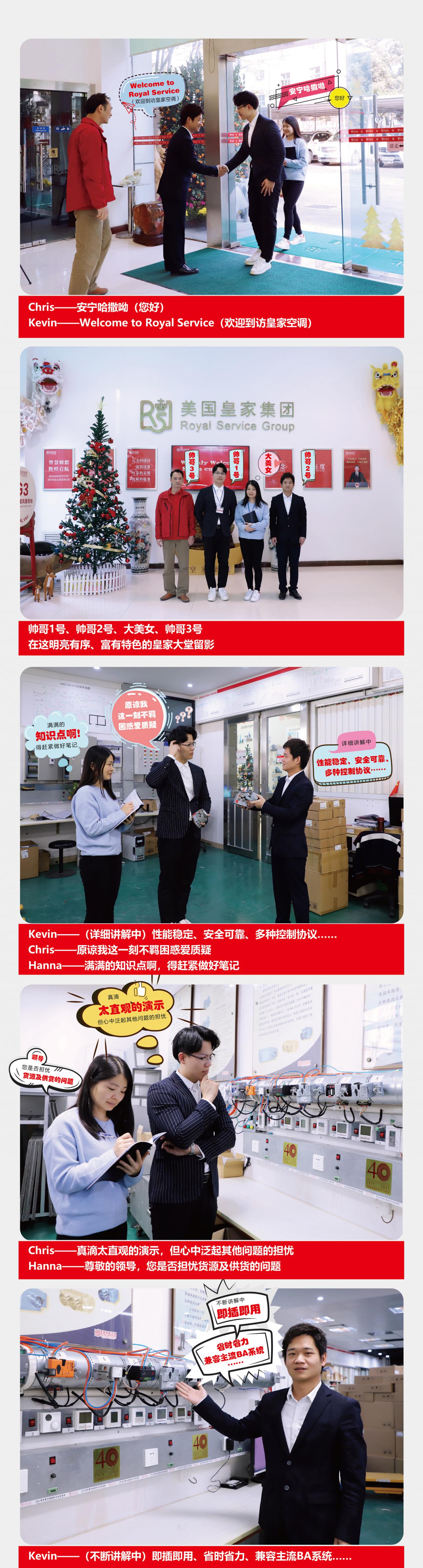 皇家自控 隨心所用