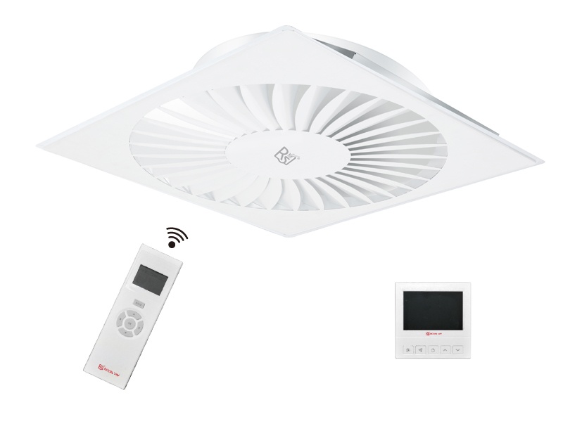 皇家智慧變風(fēng)量風(fēng)口 凈享舒適空間