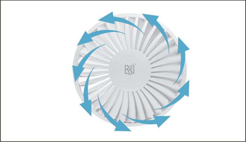皇家智慧變風(fēng)量風(fēng)口 凈享舒適空間