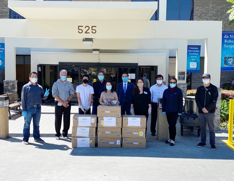 助力抗疫 美國(guó)皇家在行動(dòng)