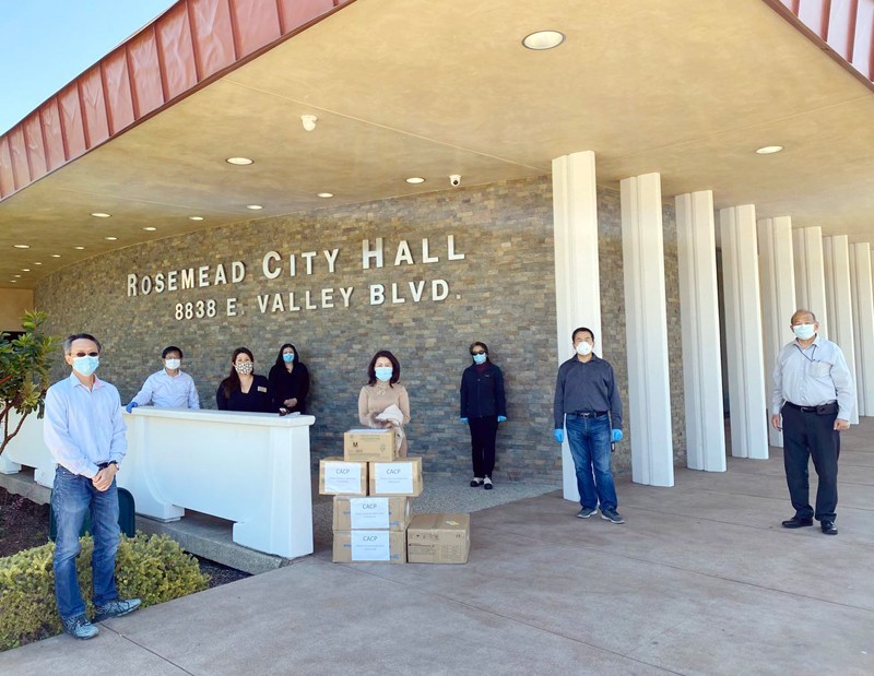 助力抗疫 美國(guó)皇家在行動(dòng)