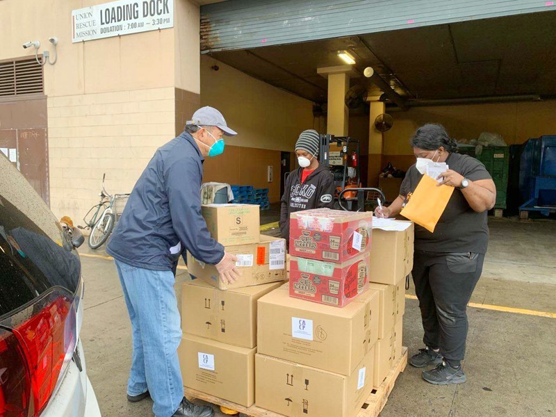 助力抗疫 美國(guó)皇家在行動(dòng)