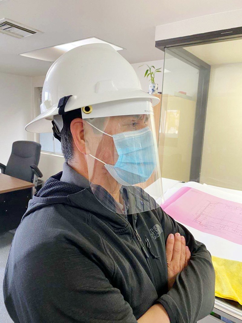 助力抗疫 美國(guó)皇家在行動(dòng)