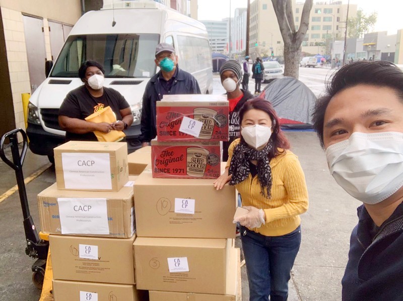 助力抗疫 美國(guó)皇家在行動(dòng)