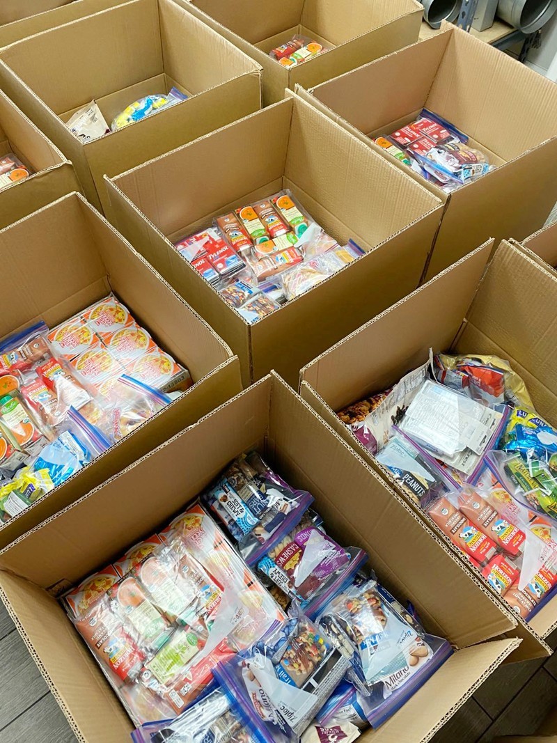 助力抗疫 美國(guó)皇家在行動(dòng)