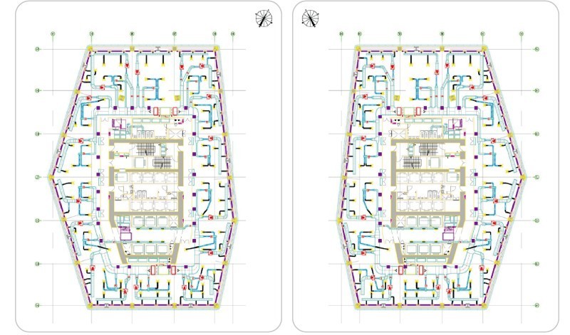 共享皇家“高光”時(shí)刻 ——皇家空調(diào)過往項(xiàng)目案例分享之超高層篇