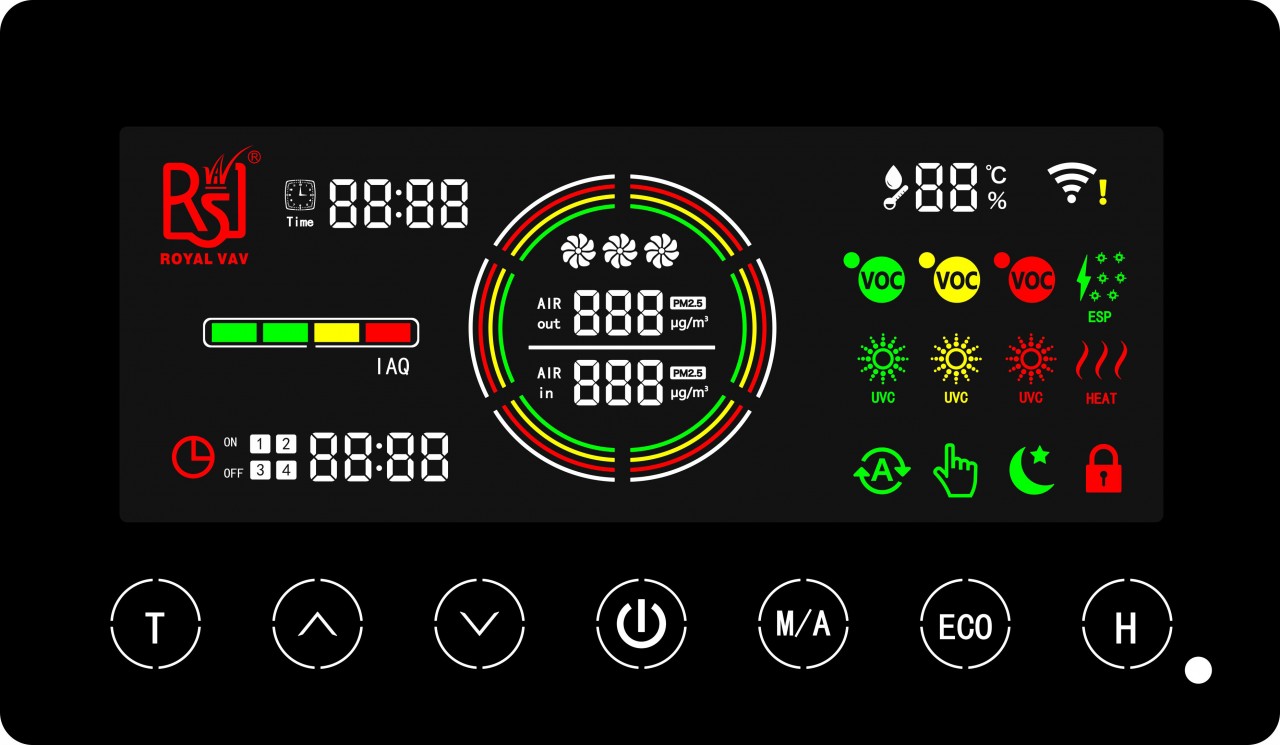皇家商用殺菌空氣凈化器，功能開發(fā)絕不含糊！