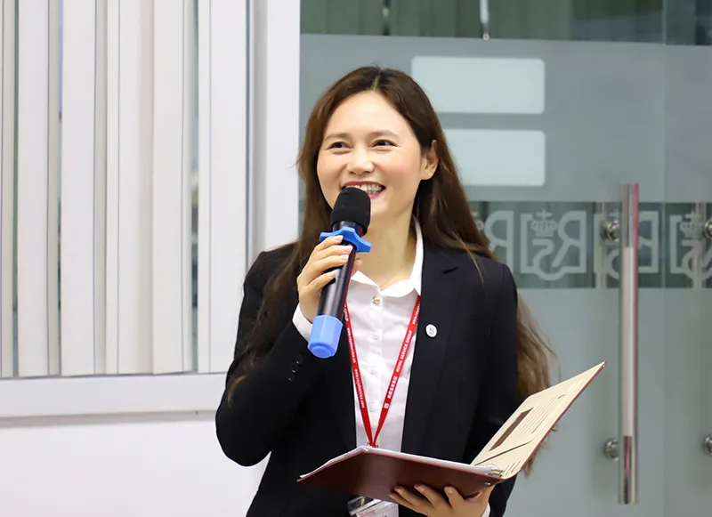 皇家空調(diào)市場(chǎng)部總監(jiān)-鄭慧麗Jenny