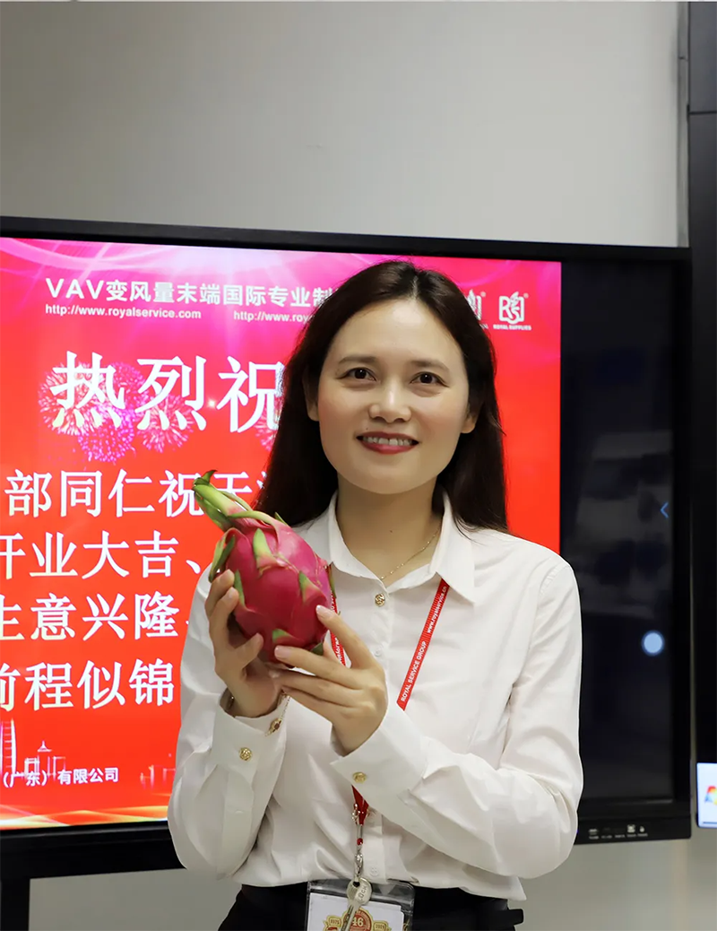 皇家空調(diào)市場(chǎng)部總監(jiān)-鄭慧麗Jenny