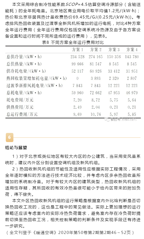 【HVAC】?論文 | 變風(fēng)量系統(tǒng)分區(qū)設(shè)計(jì)對某超高層辦公建筑空調(diào)能耗的影響
