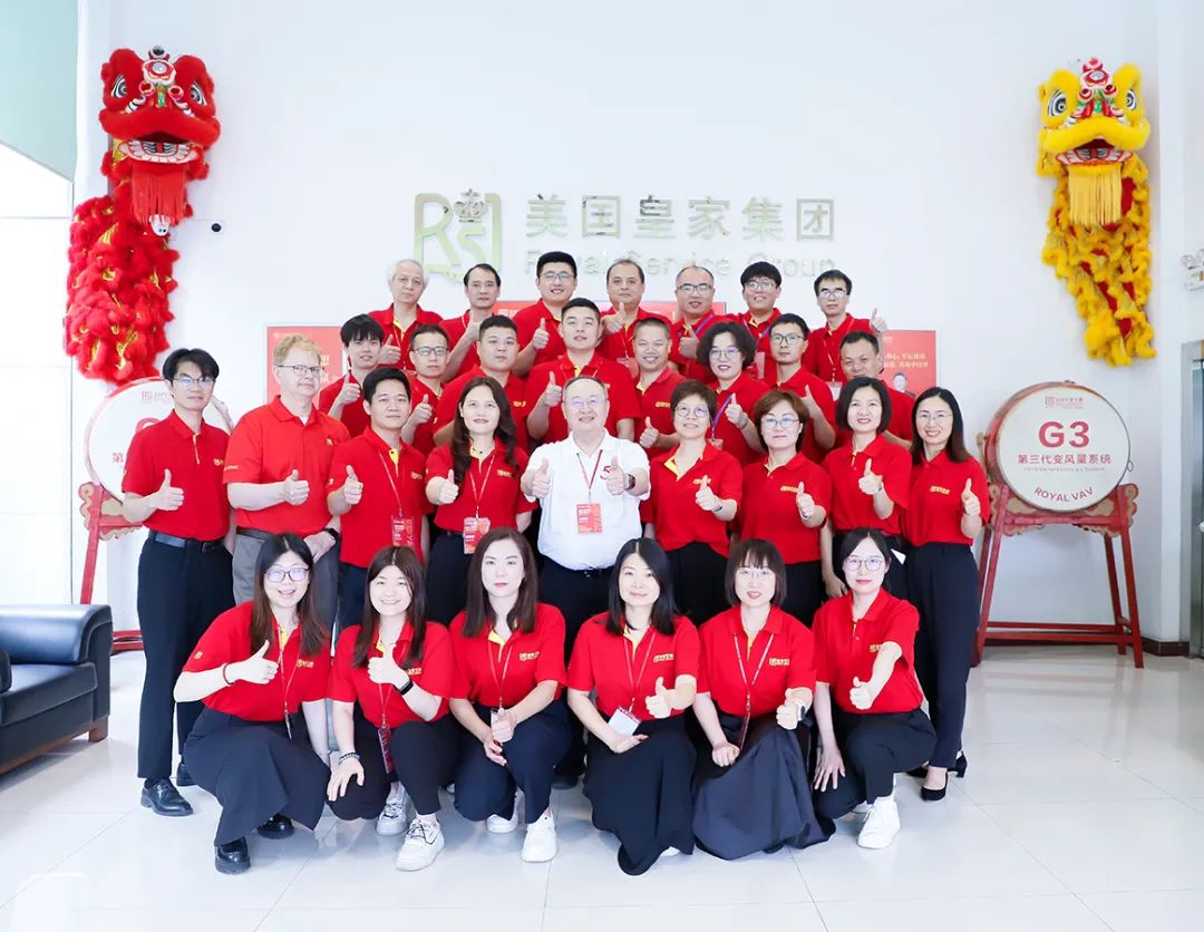皇家空調(diào)2025-05-26推文插圖-春季產(chǎn)品技術(shù)專項培訓(xùn)合照